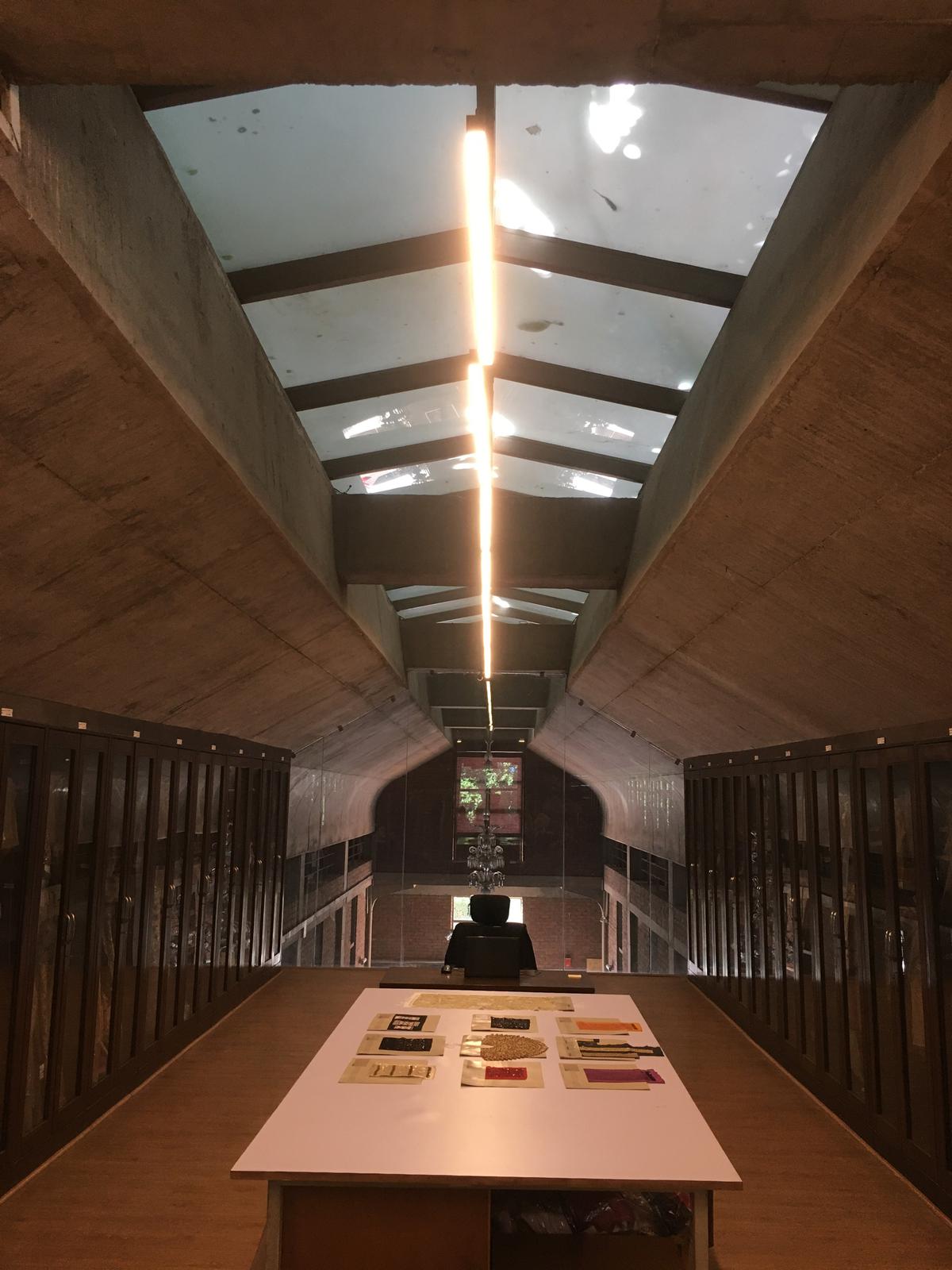 The archive at Tarun Tahiliani’s Gurugram atelier